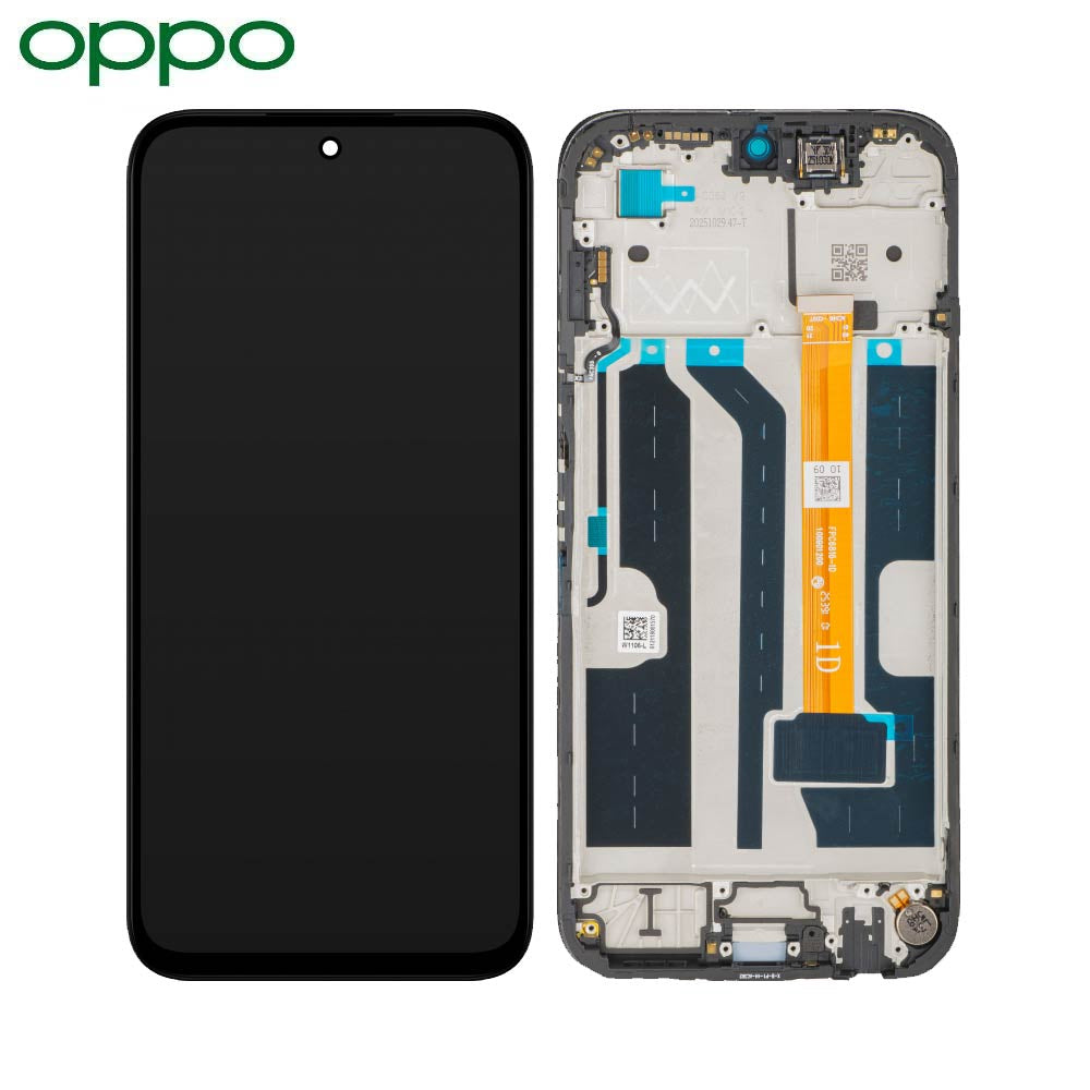 Écran complet OPPO A6x 4G – Noir – Original