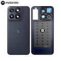 Vitre arrière Motorola Edge 70 Fusion – Gris foncé – Original
