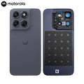 Vitre arrière Motorola Moto G77 5G / Moto G67 5G – Gris arctique – Original