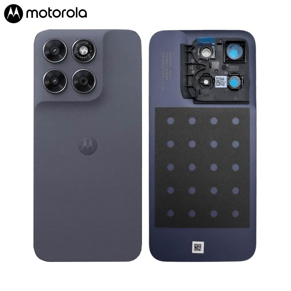 Vitre arrière Motorola Moto G77 5G / Moto G67 5G – Gris arctique – Original