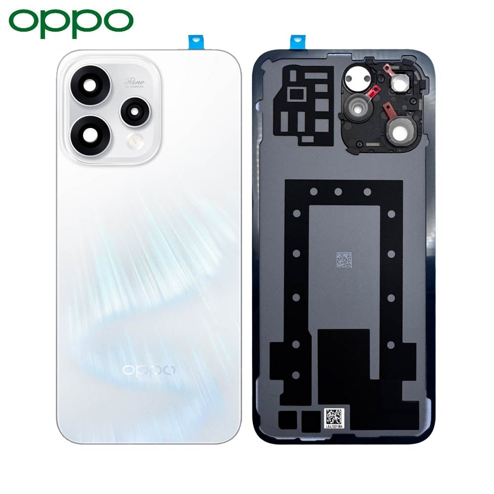 Vitre arrière OPPO Reno15 F 5G – Bleu aurore – Original