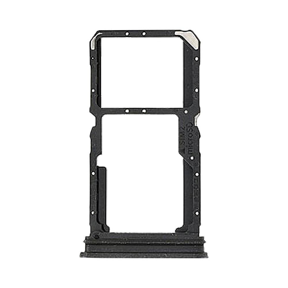 Tiroir SIM OPPO A6x 5G – Noir et violet – Compatible Premium