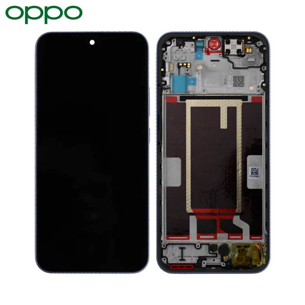Écran complet OPPO Reno15 F 5G – Bleu aurore – Original