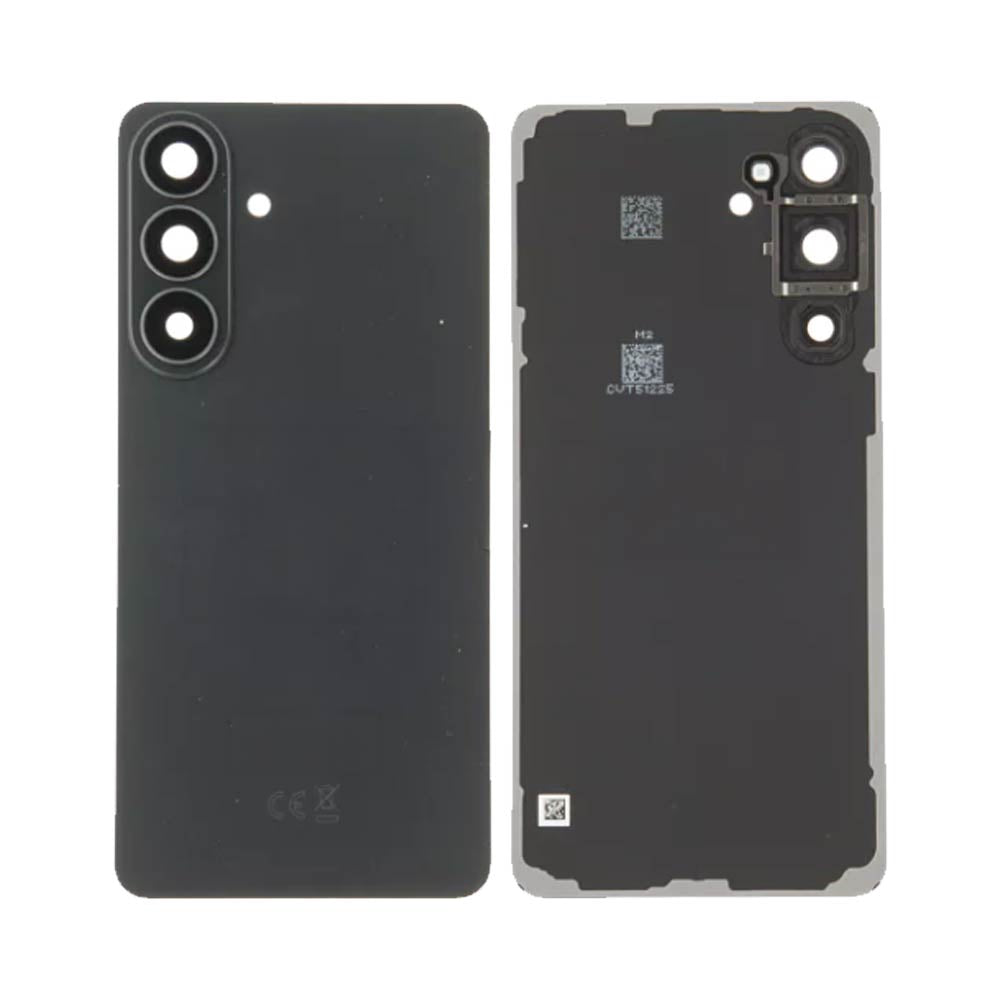 Vitre arrière Galaxy S26 Plus – Noir – Compatible Premium