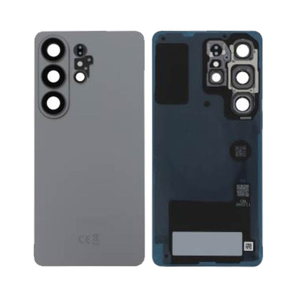 Vitre arrière Galaxy S26 Ultra – Argent – Compatible Premium