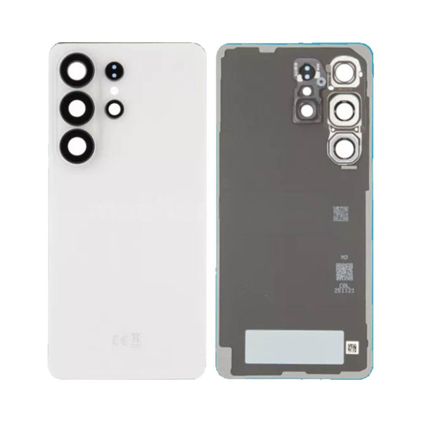 Vitre arrière Galaxy S26 Ultra – Blanc – Compatible Premium