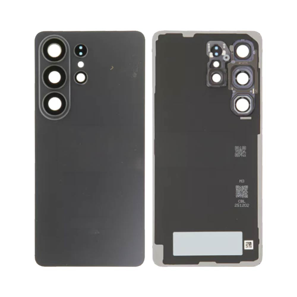 Vitre arrière Galaxy S26 Ultra – Noir – Compatible Premium