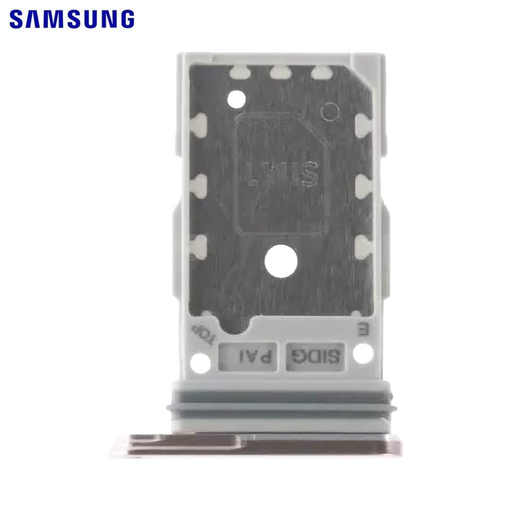 Tiroir SIM Galaxy S26 Plus – Rose or – Original Samsung (Service Pack)