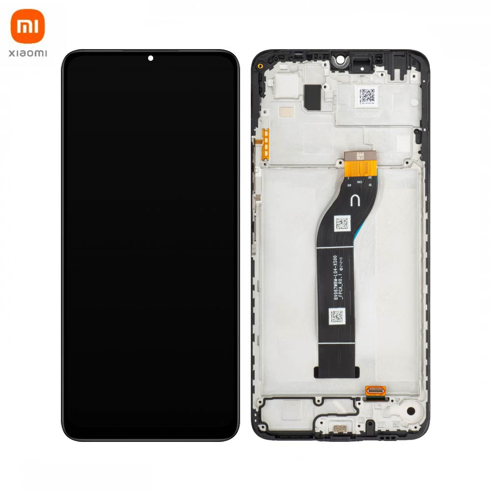Écran complet Xiaomi Poco C65 / Redmi 13C – Noir – Original