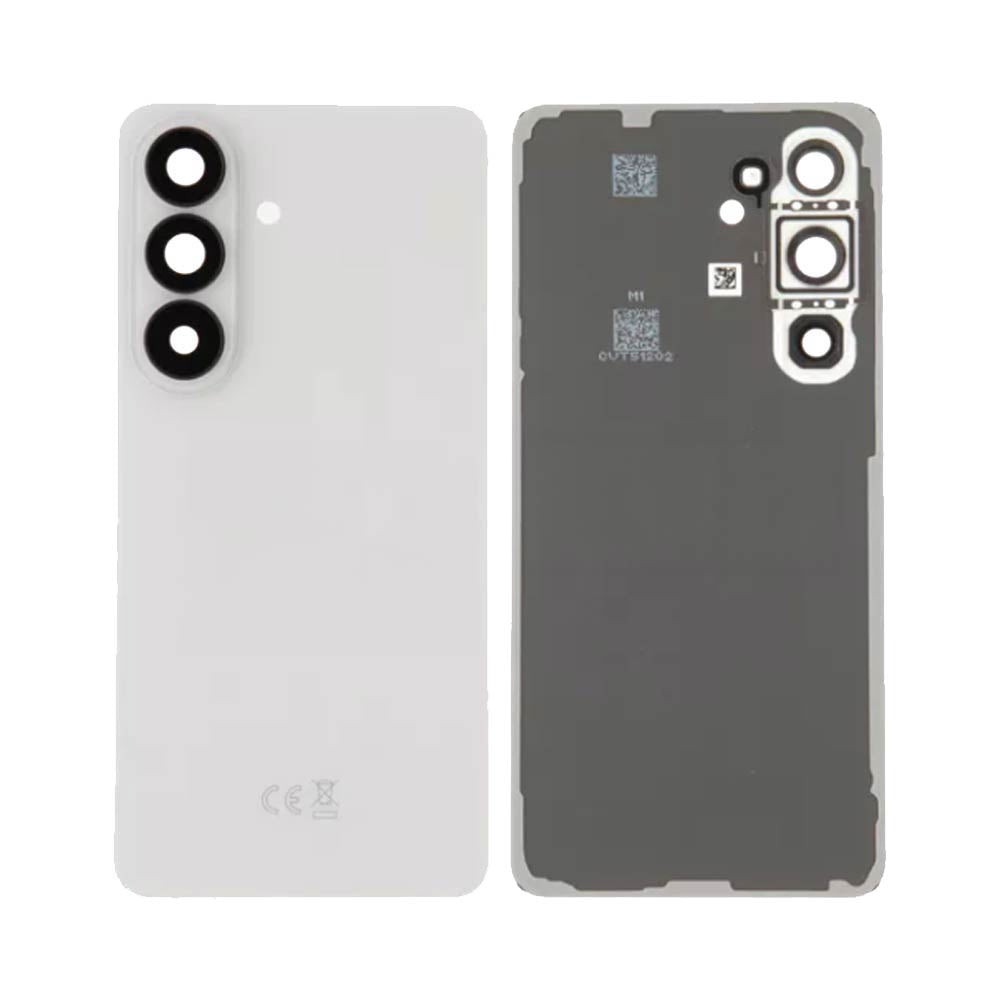 Vitre arrière Galaxy S26 – Blanc – Compatible Premium