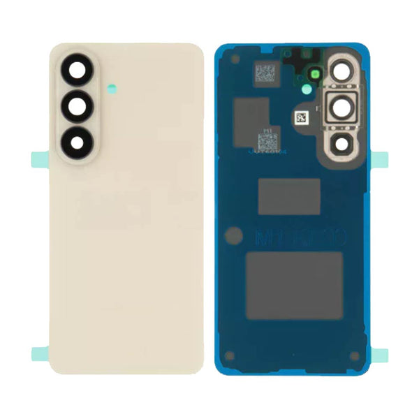 Vitre arrière Galaxy S26 – Rose or – Compatible Premium