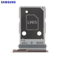 Tiroir SIM Galaxy S26 – Rose or – Original Samsung (Service Pack)