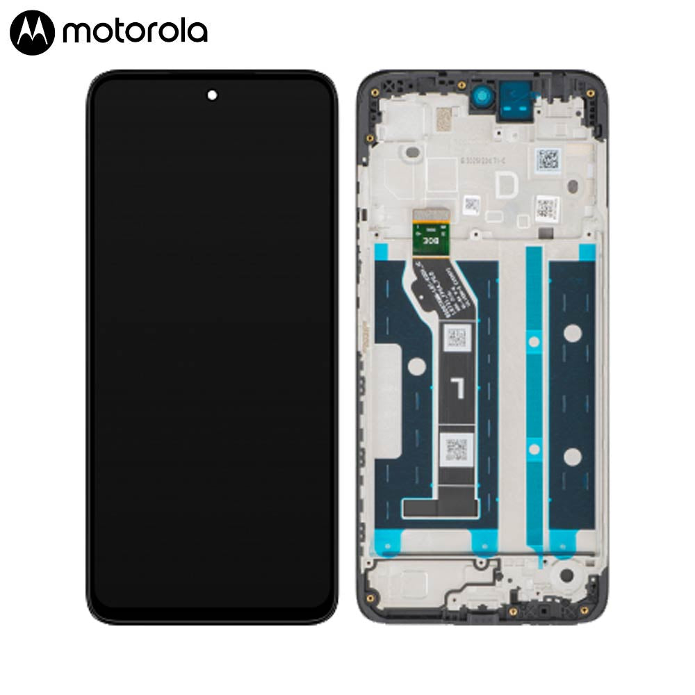 Écran complet Motorola Moto G17 / Moto G17 Power – Bleu nuit – Original