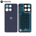 Vitre arrière Motorola Moto G17 / Moto G17 Power – Bleu nuit – Original
