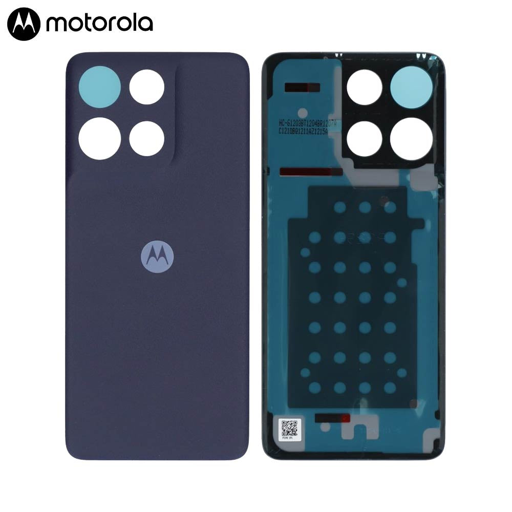 Vitre arrière Motorola Moto G17 / Moto G17 Power – Bleu nuit – Original