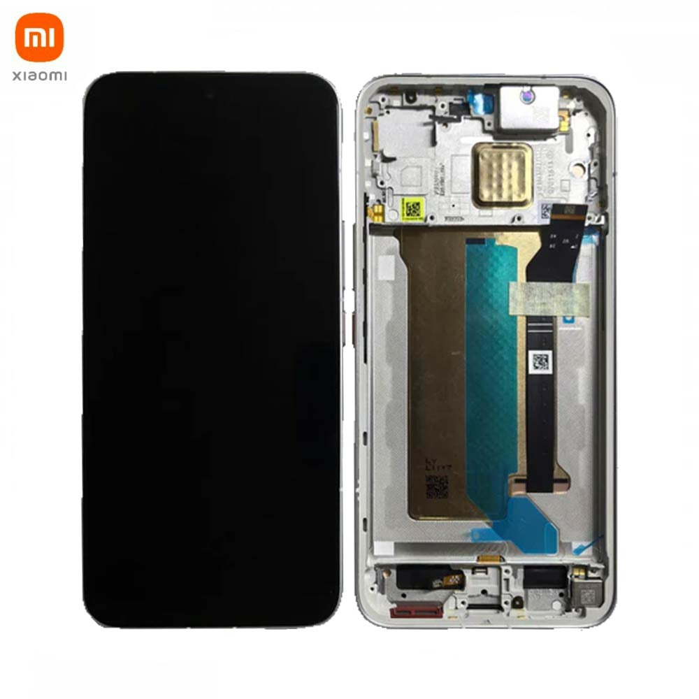 Écran complet Xiaomi Poco X8 Pro Max – Blanc – Original
