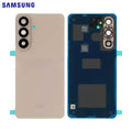 Vitre arrière Galaxy S26 Plus – Rose or – Original Samsung (Service Pack)