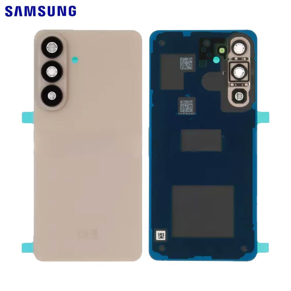 Vitre arrière Galaxy S26 Plus – Rose or – Original Samsung (Service Pack)