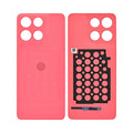 Vitre arrière Motorola Moto G57 Power – Rose limonade – Compatible Premium