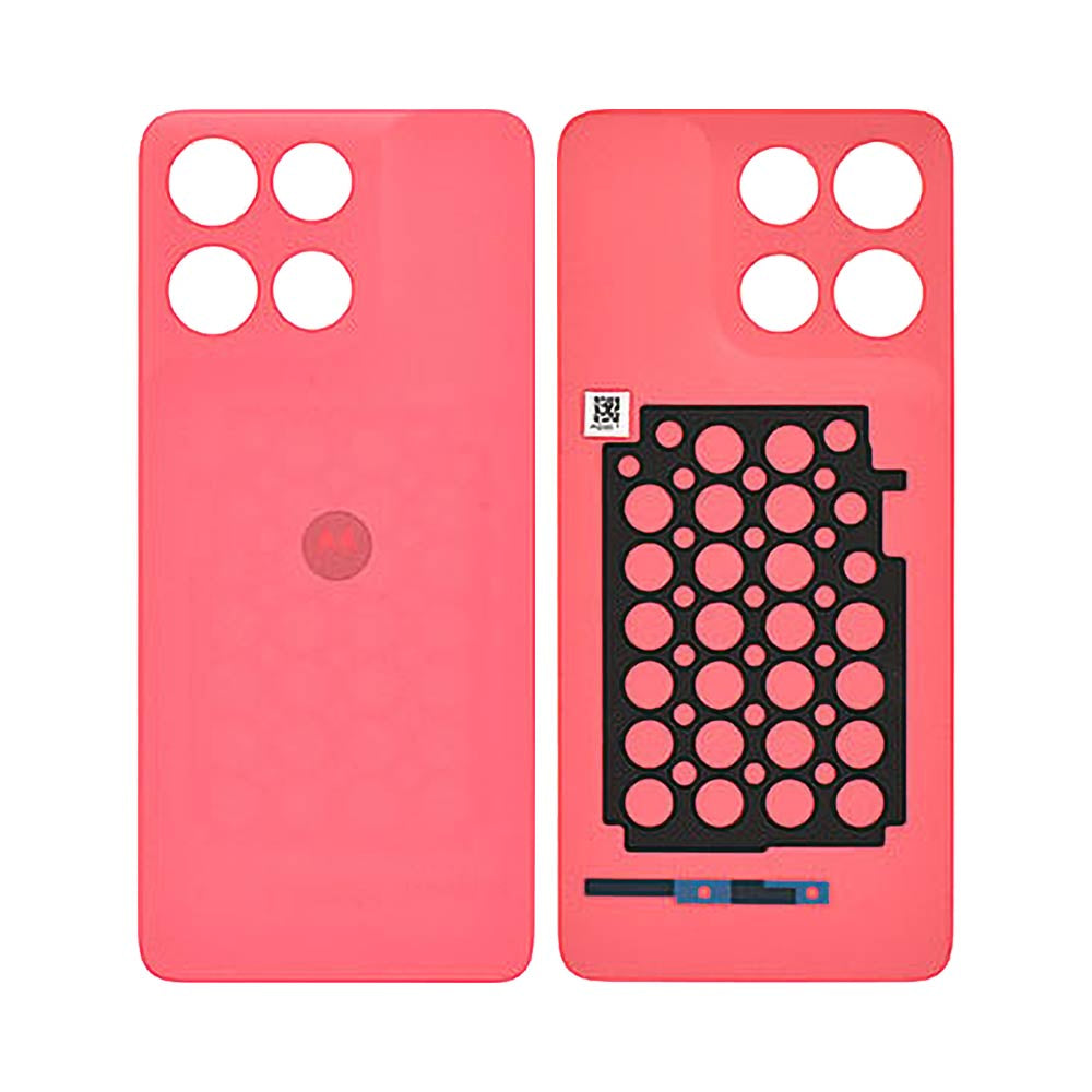 Vitre arrière Motorola Moto G57 Power – Rose limonade – Compatible Premium