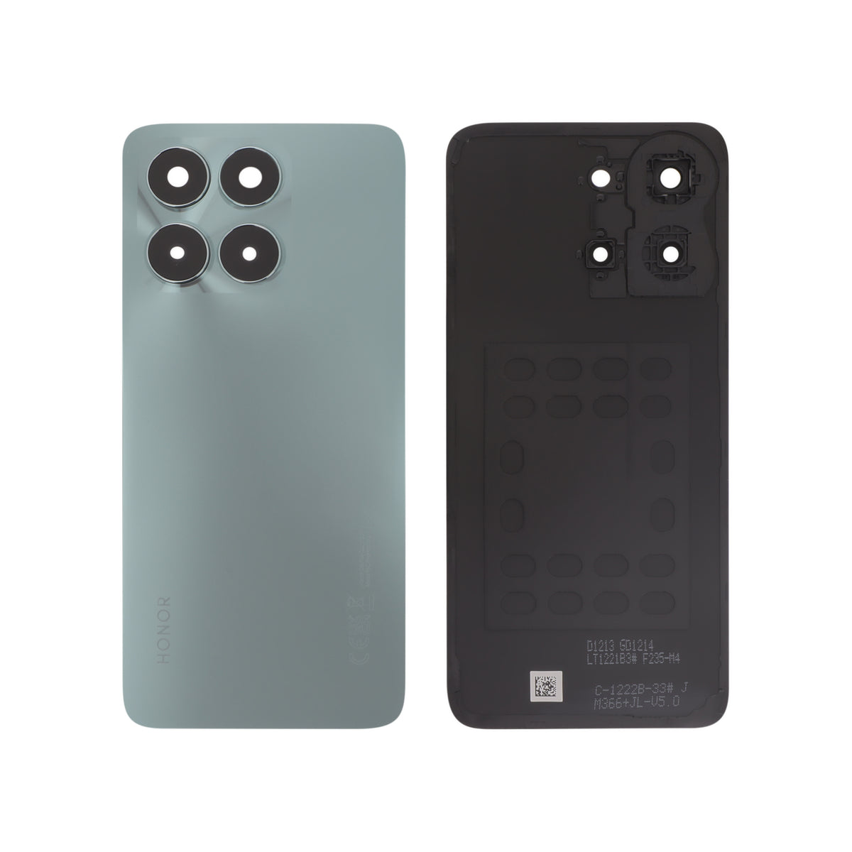 Vitre arrière Honor X6a – Bleu – Original Honor (Service Pack)