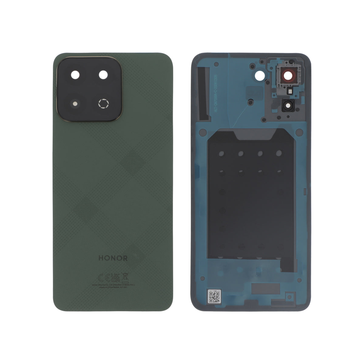 Vitre arrière Honor 200 Smart – Vert – Original Honor (Service Pack)