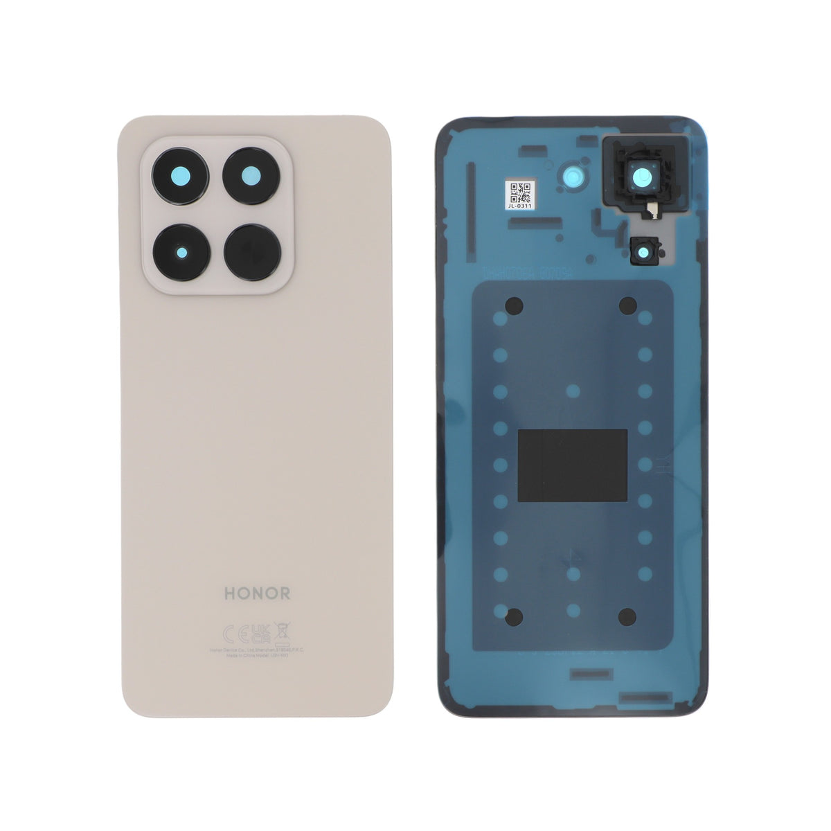 Vitre arrière Honor 400 Smart 5G – Or – Original Honor (Service Pack)