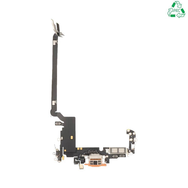 Connecteur de charge iPhone 17 Pro Max – Orange cosmique – Original démonté