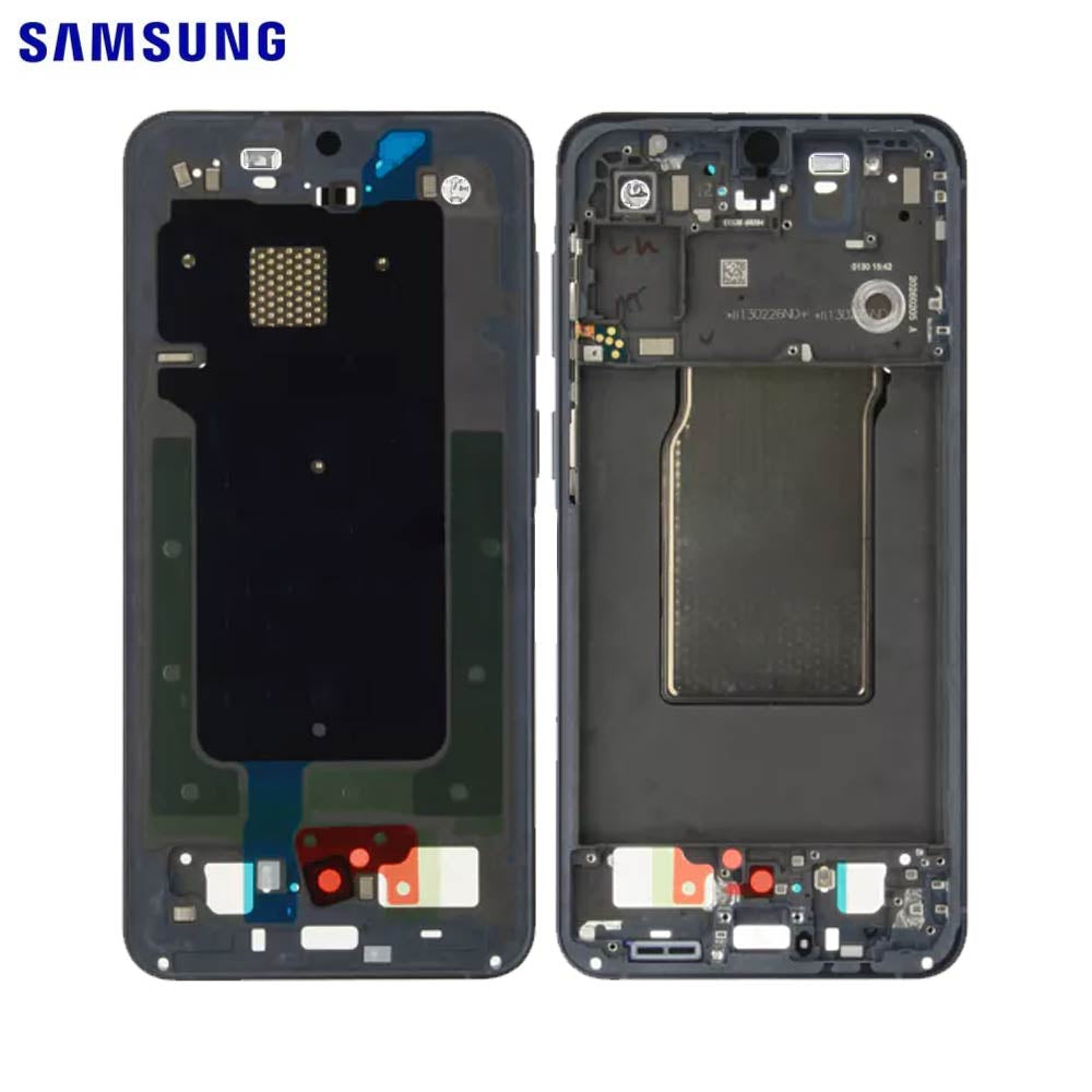 Châssis équipé Galaxy A57 5G – Bleu – Original Samsung (Service Pack)