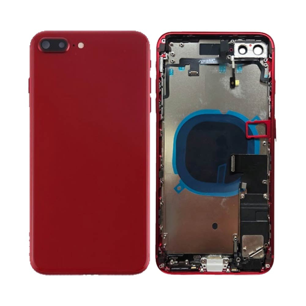 Châssis équipé iPhone 8 Plus – Rouge – Compatible Premium