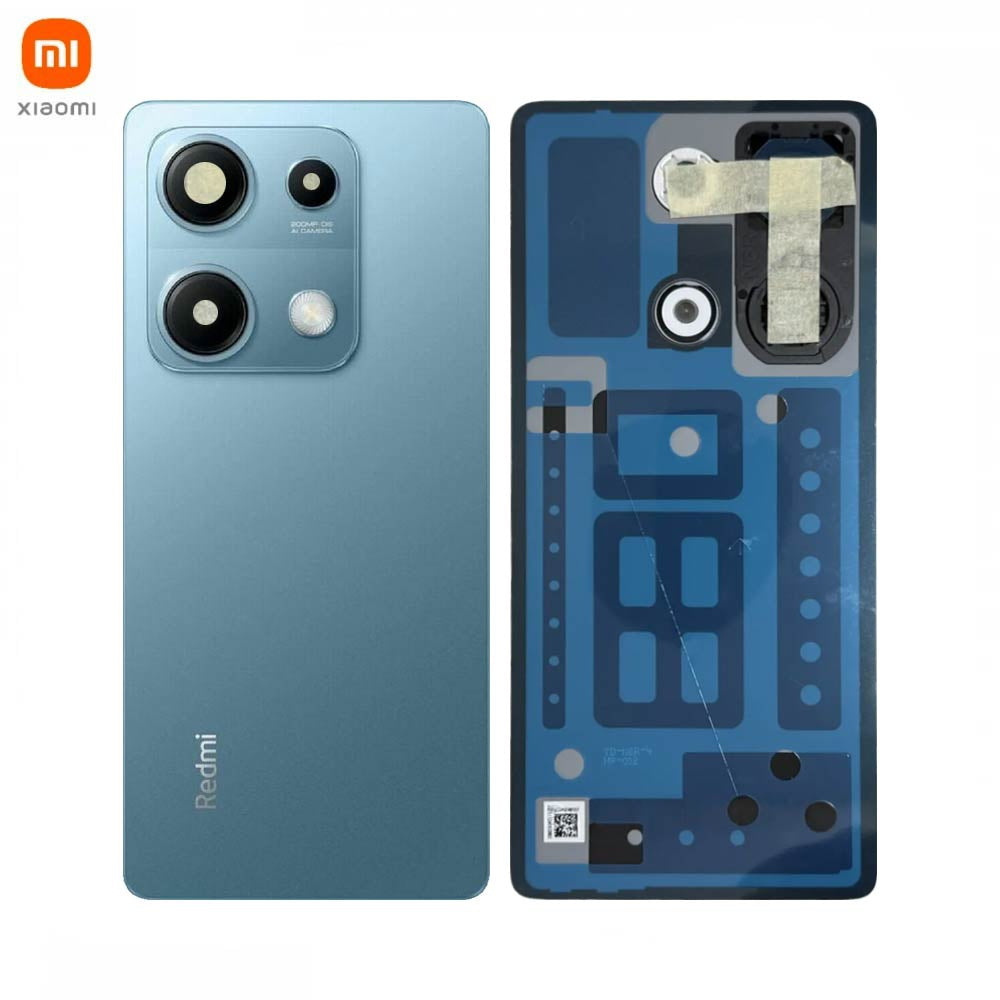 Vitre arrière Xiaomi Redmi Note 14S – Bleu – Original