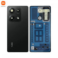 Vitre arrière Xiaomi Redmi Note 14S – Noir – Original
