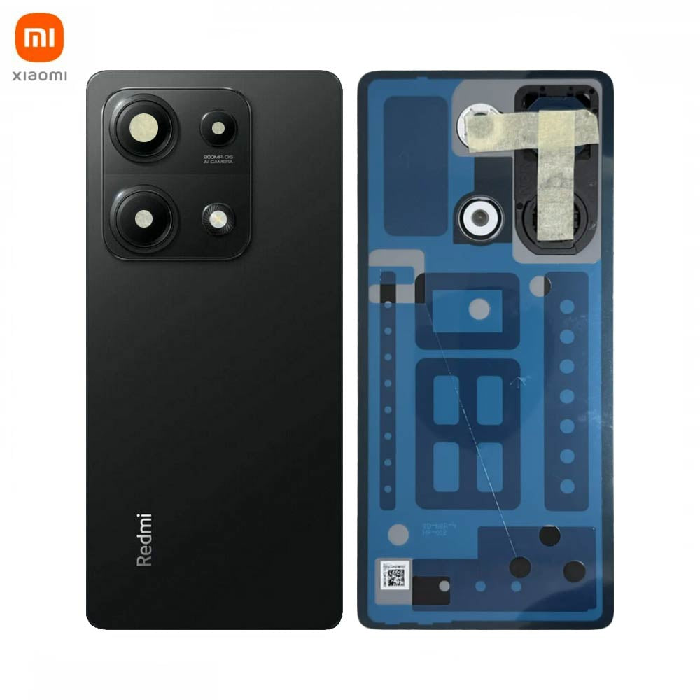 Vitre arrière Xiaomi Redmi Note 14S – Noir – Original