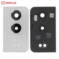 Vitre arrière OnePlus Nord 4 5G TOP Mercurial – Argent – Original
