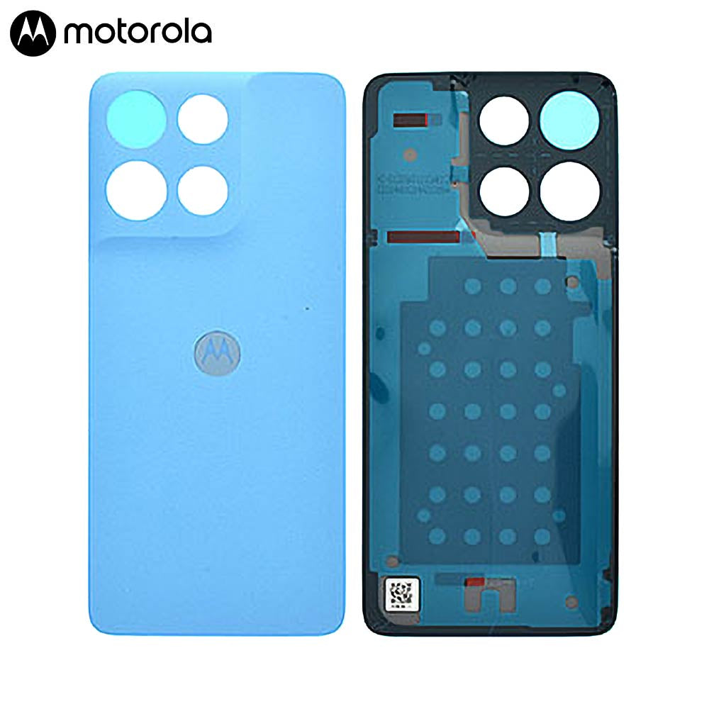 Vitre arrière Motorola Moto G17 – Bleu Alaska – Original