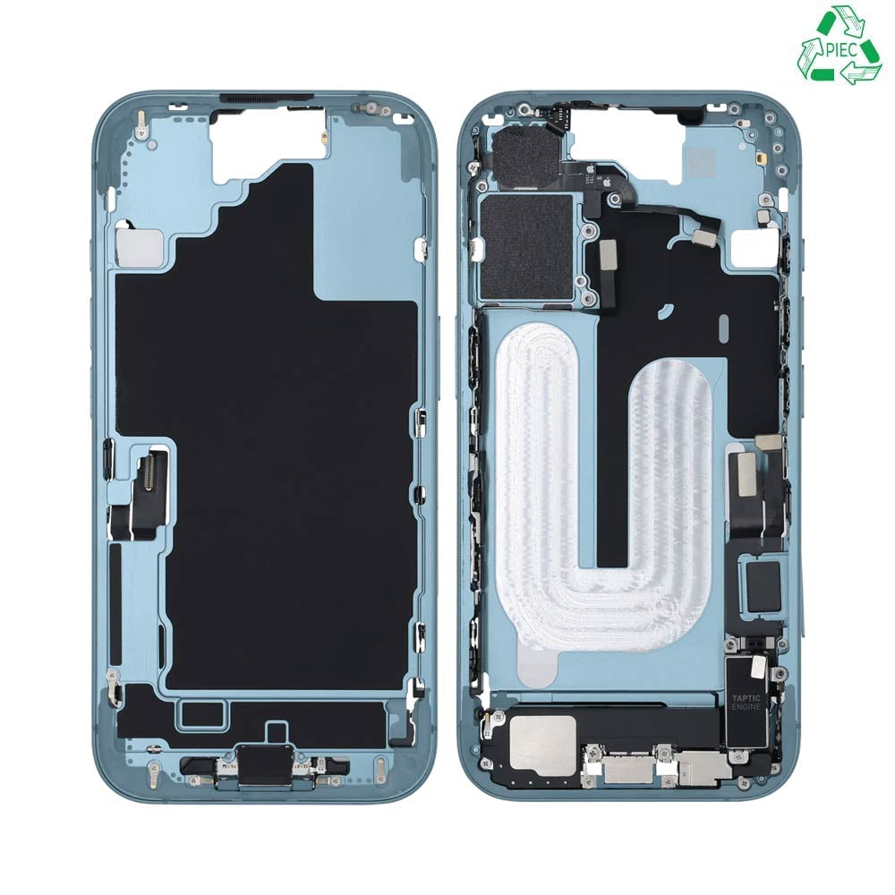 Châssis équipé iPhone 16 – Bleu sarcelle – Original démonté