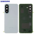 Vitre arrière Galaxy A57 5G – Bleu clair – Original Samsung (Service Pack)