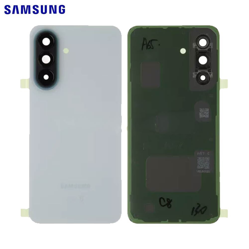 Vitre arrière Galaxy A57 5G – Bleu clair – Original Samsung (Service Pack)