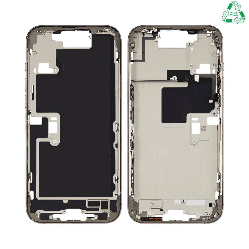 Châssis équipé iPhone 16 Pro Max Version US – Titane Naturel – Original démonté