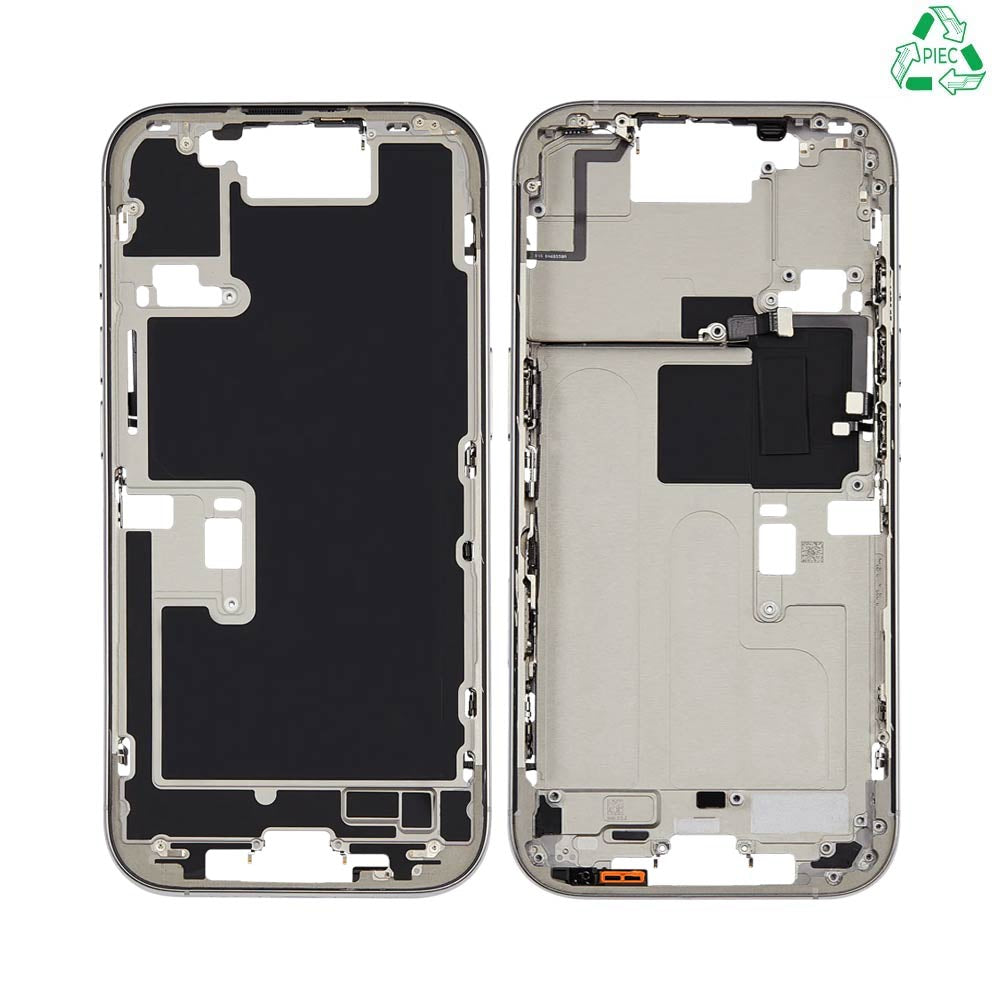 Châssis équipé iPhone 16 Pro Version US – Titane Naturel – Original démonté