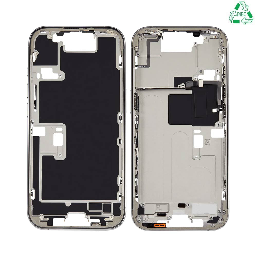 Châssis équipé iPhone 16 Pro Version US – Titane Blanc – Original démonté