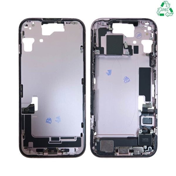 Châssis complet iPhone 15 – Rose – Original démonté