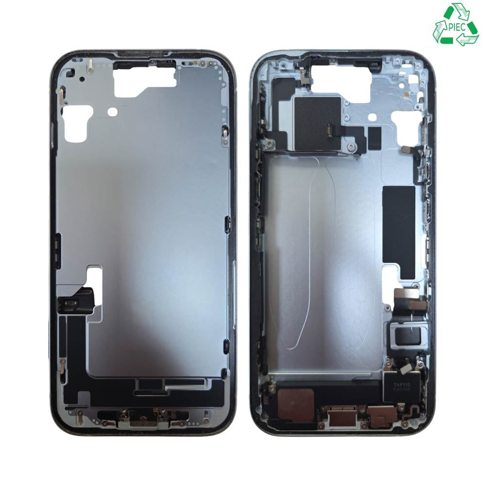Châssis complet iPhone 15 – Bleu – Original démonté
