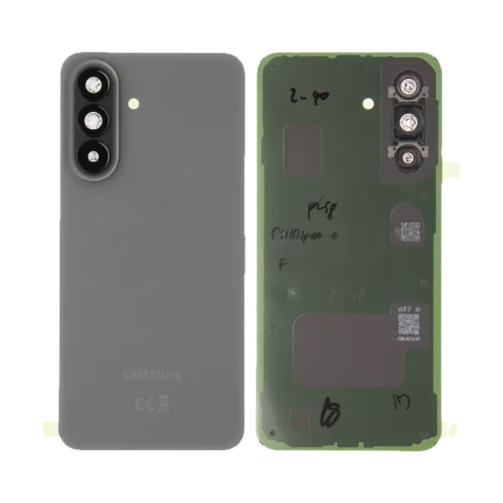 Vitre arrière Galaxy A57 5G – Gris – Compatible Premium