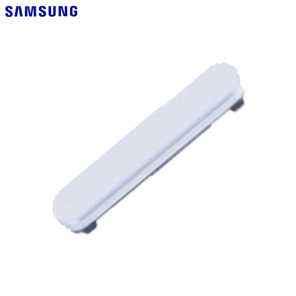 Bouton volume Galaxy A57 5G – Bleu clair – Original Samsung (Service Pack)