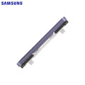 Bouton volume Galaxy S26 / Galaxy S26 Plus – Violet – Original Samsung (Service Pack)