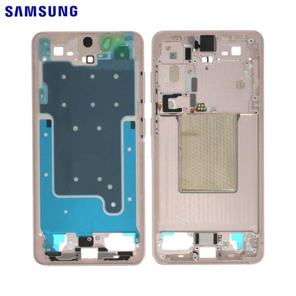 Châssis équipé Galaxy S26 – Rose or – Original Samsung (Service Pack)