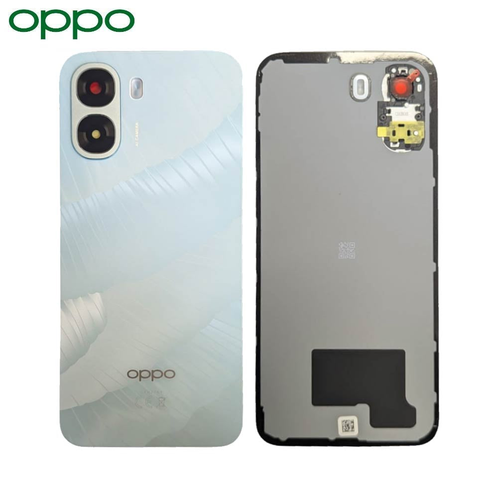 Vitre arrière OPPO A6x 5G – Bleu glacier – Original
