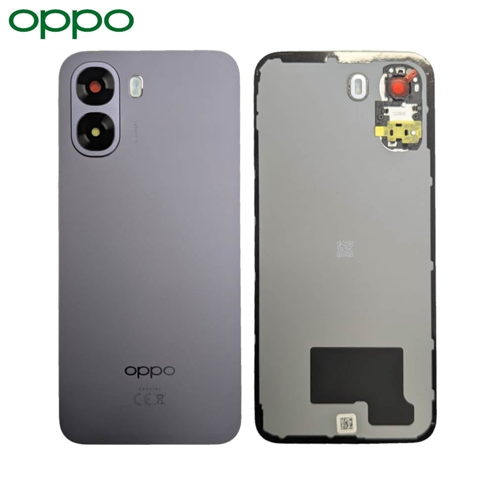 Vitre arrière OPPO A6x 5G – Noir et violet – Original