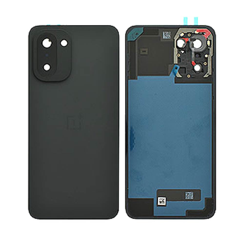 Vitre arrière OnePlus 15R 5G – Noir charbon – Compatible Premium